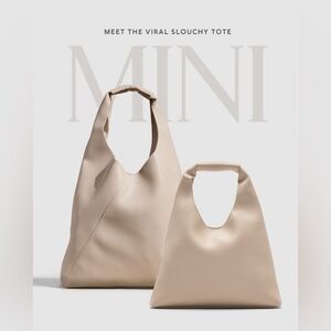 Mini Slouchy Tote — NEW